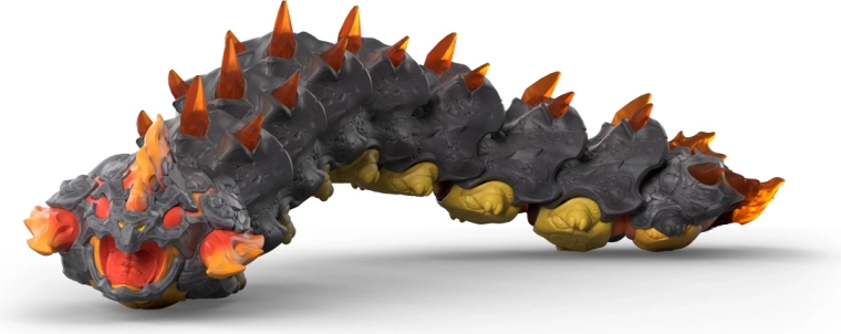 Vierme de lavă Schleich ELDRADOR® CREATURES - 1 bucată