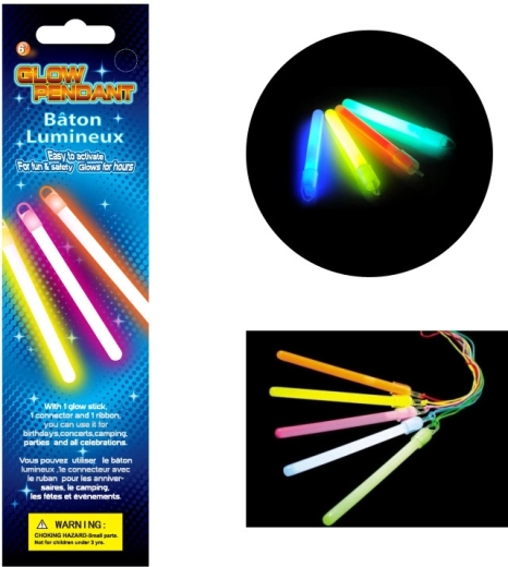 Breloc luminos în formă de bățișor pentru copii