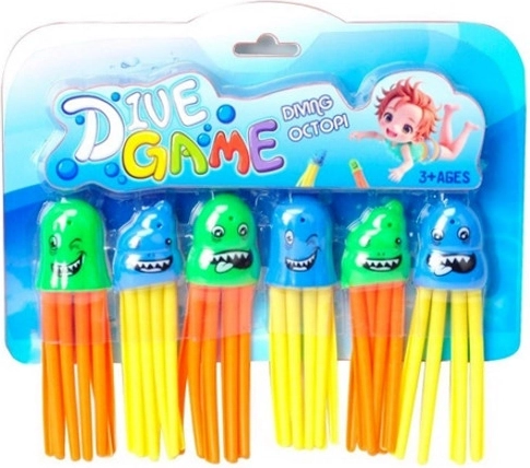 Jucărie de baie – căluți de mare scufundători