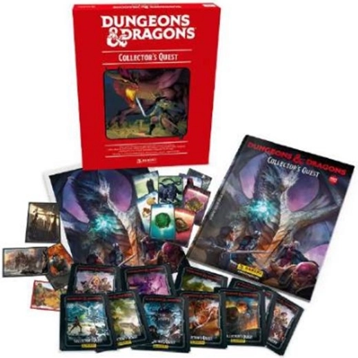Dungeons & Dragons hybrid – Cutia roșie