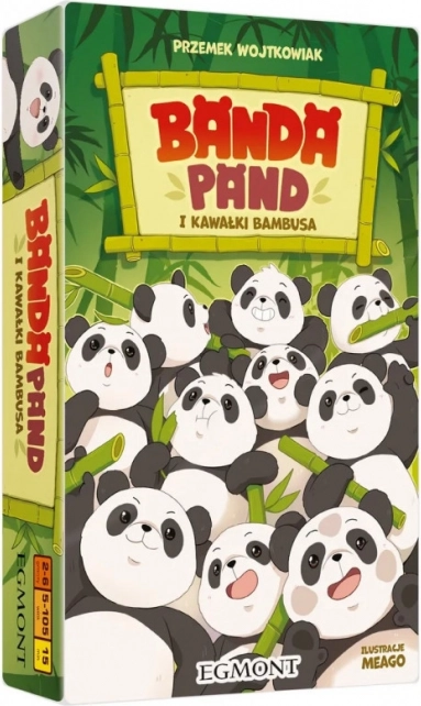 Joc Banda Panda și Bucăți de Bambus