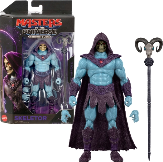 Mattel Masters of the Universe Chronicles figurină Skeletor 17 cm cu accesorii