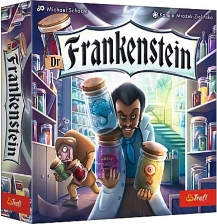 Dr. Frankenstein – joc de societate (Michael Schacht)