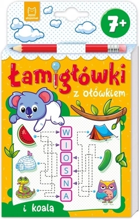 Puzzle-uri cu creionul și koala – caiet de lucru pentru copii cu sarcini logice