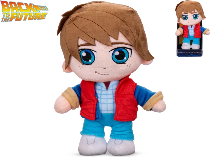 Figurină de pluș Marty McFly – Înapoi în viitor 28 cm
