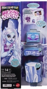 Păpușă Monster High Self-Scare Secrets Abbey