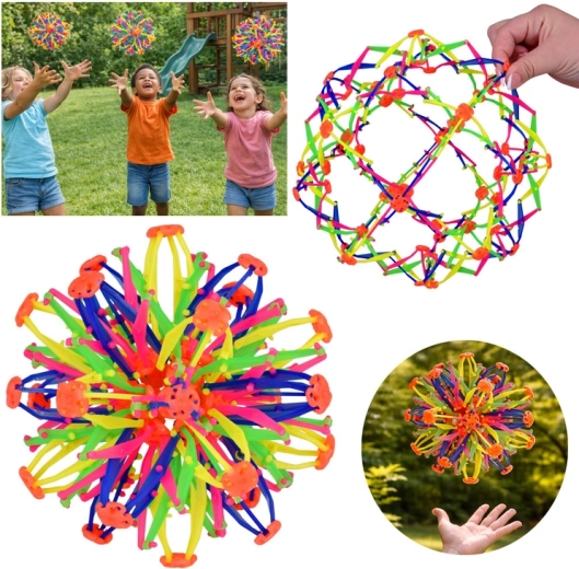 Mingea magică extensibilă colorată – minge care se mărește