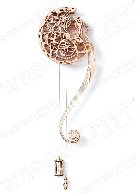 WOODEN CITY puzzle 3D Pendul 121 piese