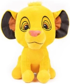Leu de pluș Simba Lil Bodz cu sunet 20 cm (Disney Classics)