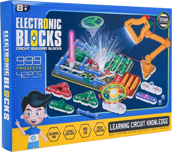 Set educativ de conexiuni Micul inginer
