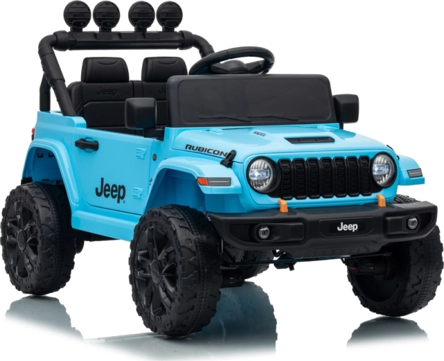 Mașinuță electrică pentru copii Jeep Rubicon 24 V albă