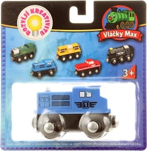 Locomotivă diesel din lemn Maxim