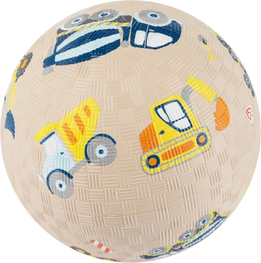 Minge din cauciuc Sigikid – mașini, 12 cm