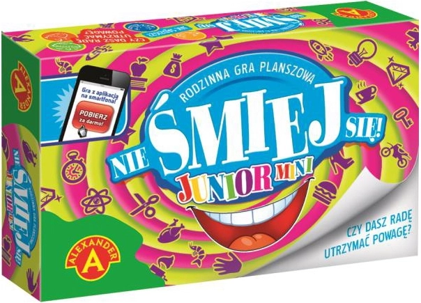 Nu râde! Junior Mini – joc de familie