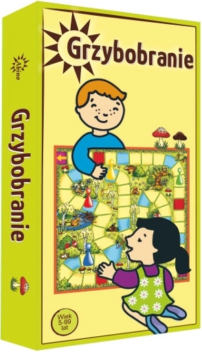 Grzybobranie mic – joc de societate pentru familie