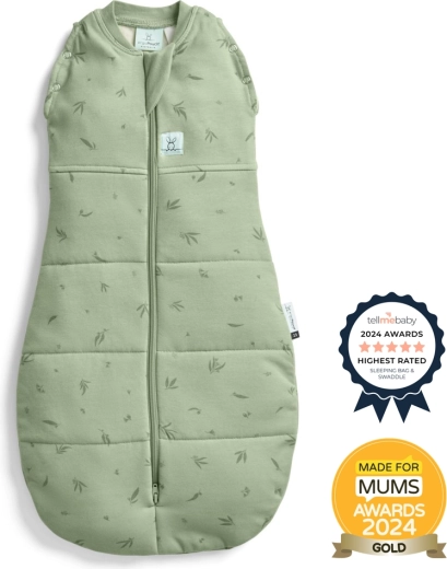 ErgoPouch cocoon înfășare și sac de dormit 2în1 willow 2,5 tog (3–6 luni)