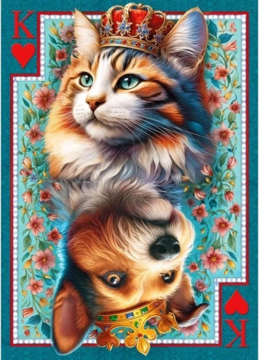 Cherry Pazzi puzzle Carte regală 1000 piese