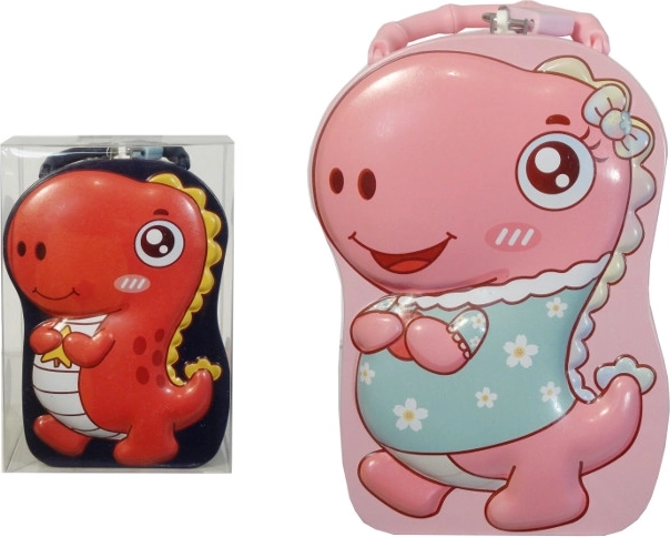 pușculiță dinozaur pentru copii