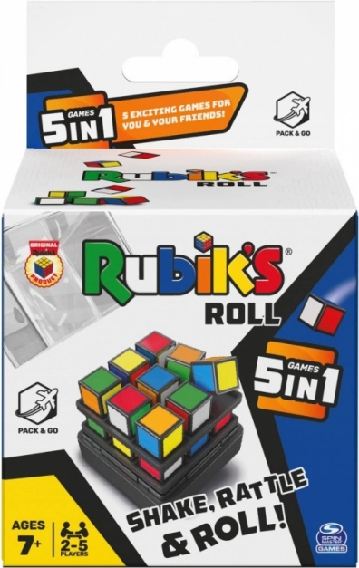 Jocul Rubik Roll 5 în 1