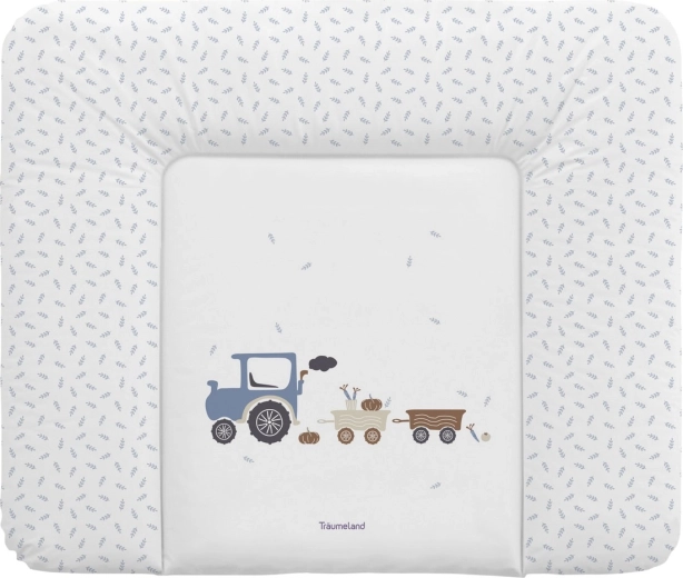 Träumeland saltea de înfășat Little Farm blau 75 × 85 cm
