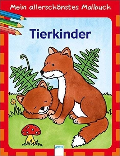 Mein allerschönstes Malbuch: Pui de animale - 1 bucată