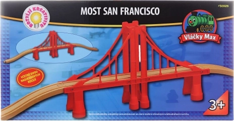 MAXIM pod San Francisco cu 2 șine