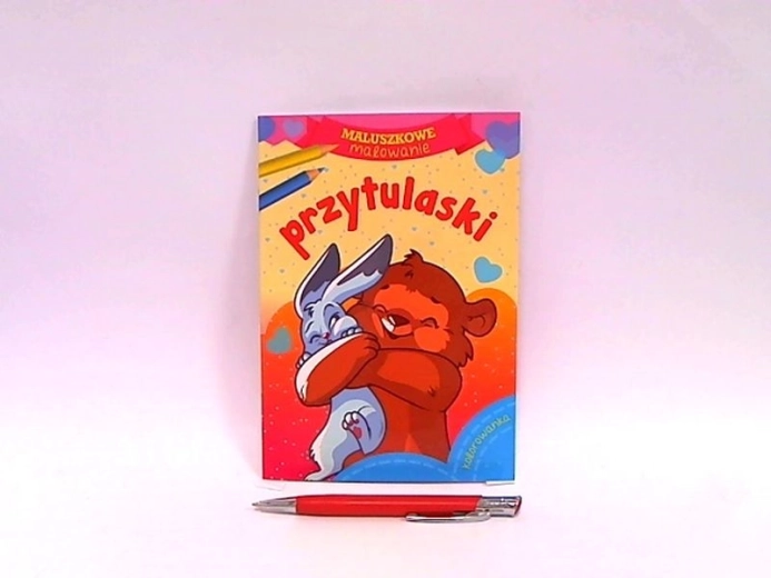 Colorat pentru cei mici: prietenași