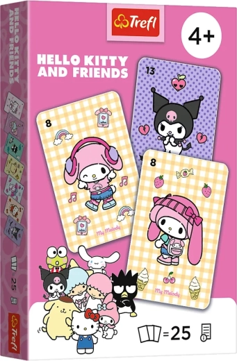 Trefl Popa Neagră Hello Kitty