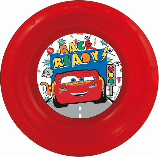 Bol 17 cm CARS din plastic