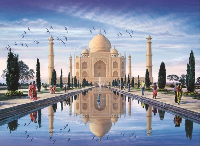 Puzzle Taj Mahal 1000 piese