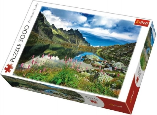 Puzzle 3000 piese – Lacul Starolesnianske, Tatra, Slovacia
