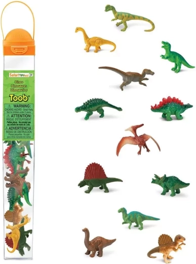 Tub cu dinozauri Safari Ltd. Toobs