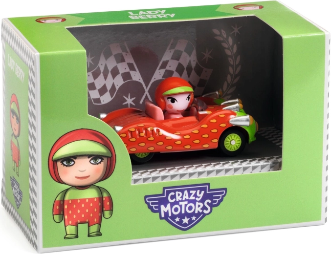 Mașinuță Djeco Crazy Motors Lady Berry