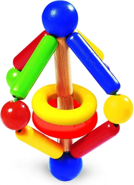 Zornăitoare din lemn Spacy - WONDERWORLD