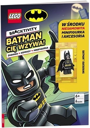 LEGO Batman te cheamă!
