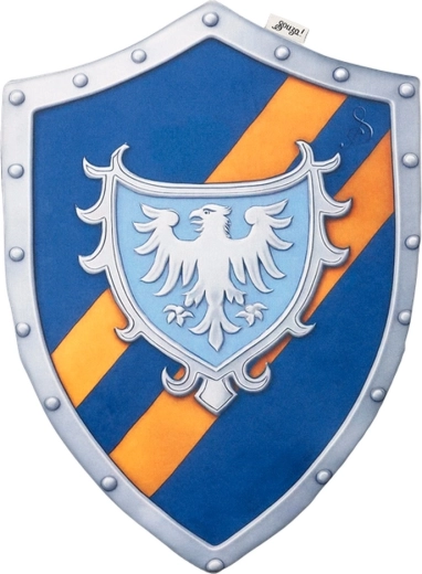 Scut și sabie de cavaler Souza! Amaury