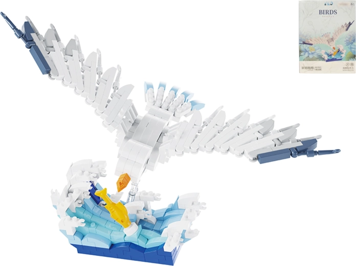 Set de construcție pescăruș 443 piese