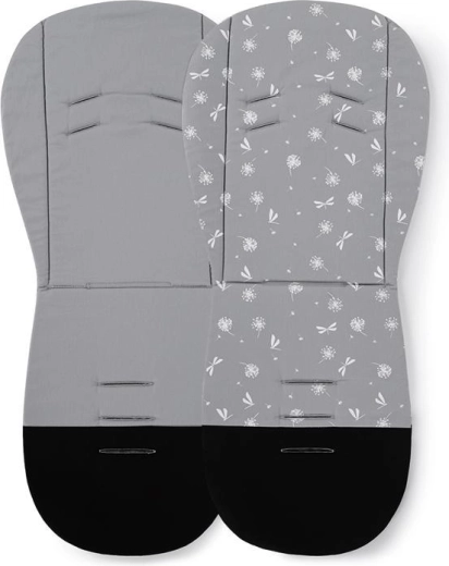 Petite & Mars inserție pentru cărucior Foamy grey dragonfly
