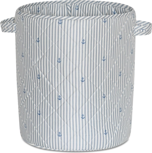 NuuRoo Moe coș matlasat big stripe anchor