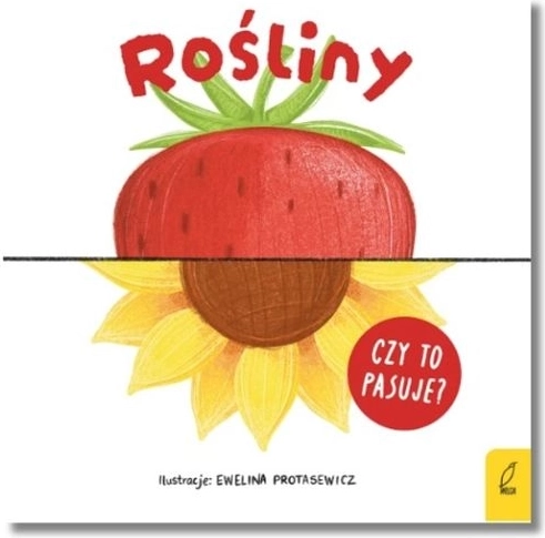 Se potrivește? Plante – carte interactivă din carton pentru cei mici