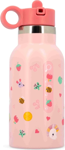 Lilliputiens sticlă termo 350 ml pisicuța Jeanne