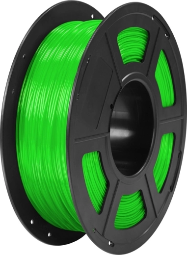 Filament Anycubic TPU verde transparent 1 kg