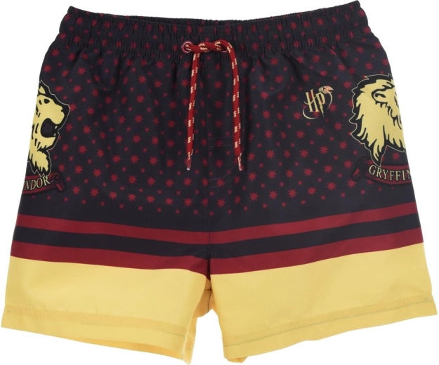 Șort de baie pentru băieți Harry Potter Gryffindor