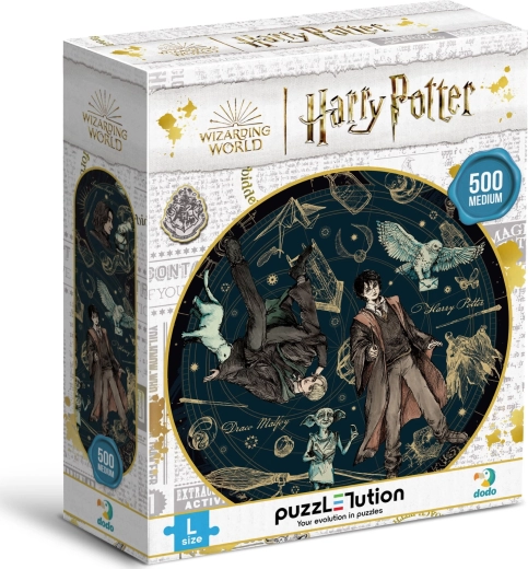 Puzzle Harry Potter: Snape, Harry și Draco 500 de piese