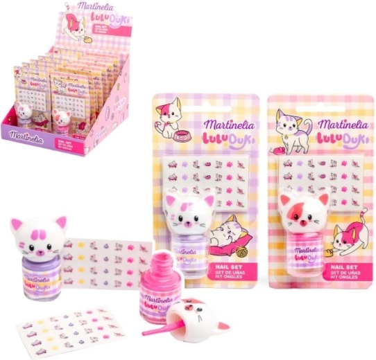 Set pentru unghii Lulu & Duki - 1 bucată