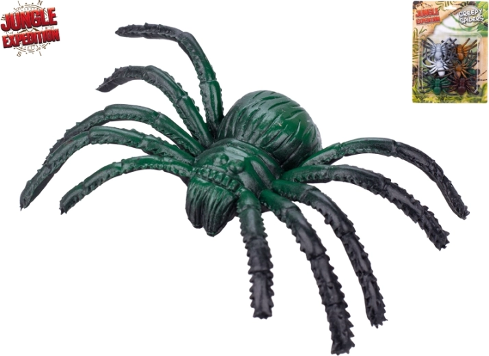 Jungle Expedition set păianjeni 6 cm, 8 buc