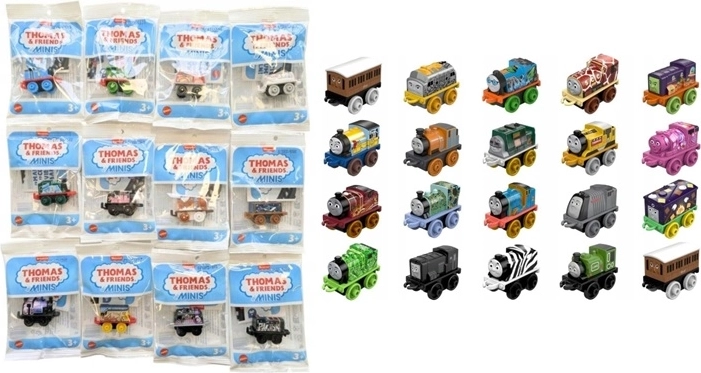 Fisher-Price Thomas & Friends mini locomotivă