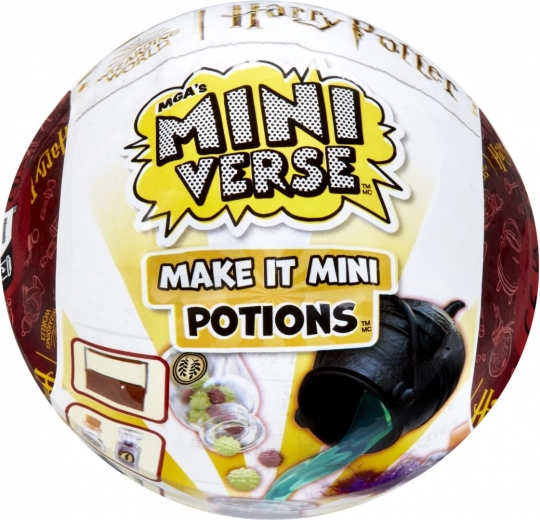 Miniverse Make It Mini Potions HARRY POTTER – mini elixire DIY