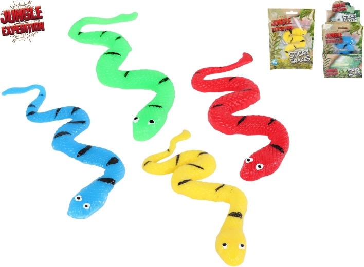 Șarpe lipicios extensibil Jungle Expedition