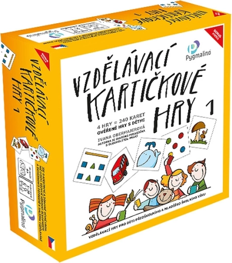 Jocuri educative cu cartonașe Pygmalino 1